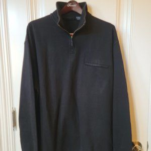 Dockers 100% Cotton 1/4 zip sweater